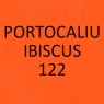 Portocaliu Ibiscus 122